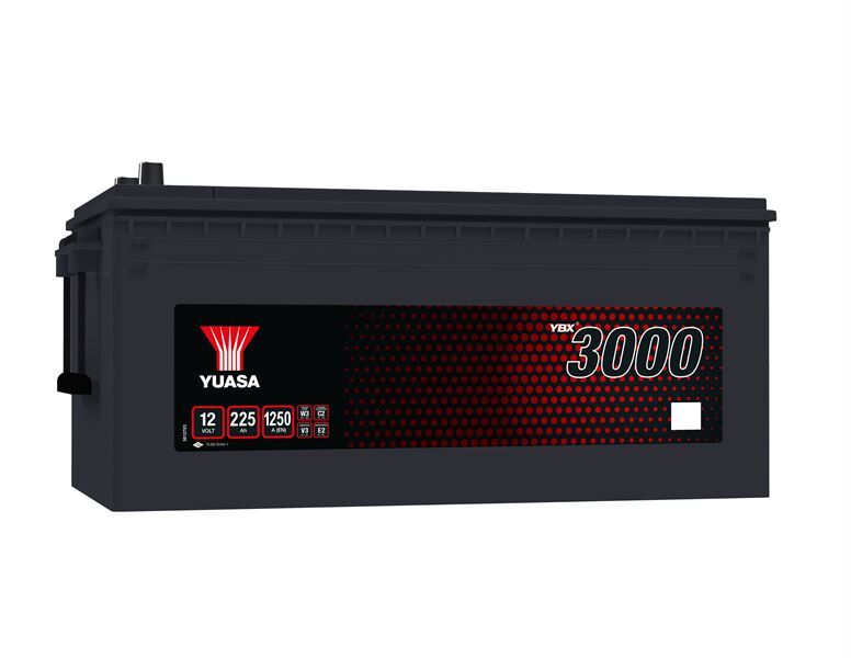 Yuasa AKU 12V 225 AH YUASA 3000 HD C(513*275*238)