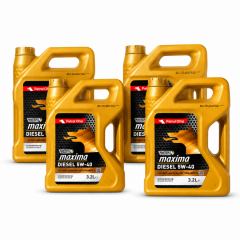 PETROL OFİSİ MAXİMA DIESEL 5W-40 4 X 3.2 Litre