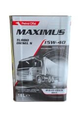 PETROL OFİSİ MAXIMUS TURBO DİZEL S 15W-40 18 Litre