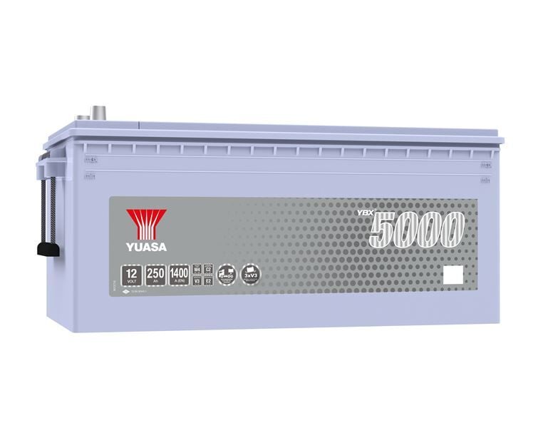 Yuasa AKU 12V 250 AH YUASA 5000 HD C(513*275*238)