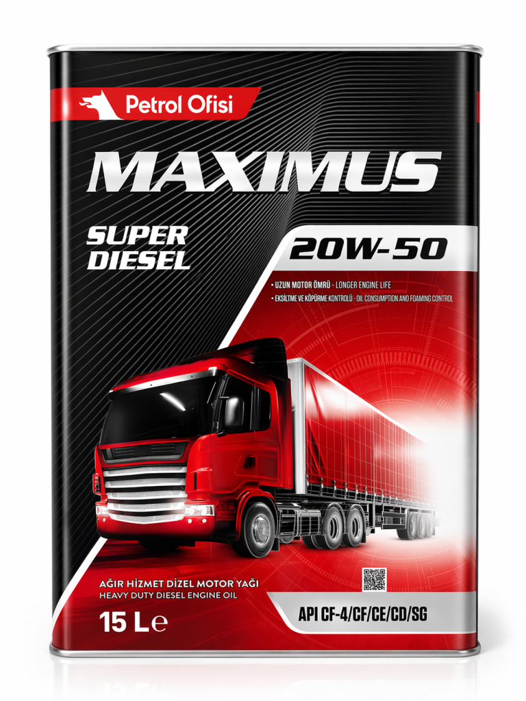 PETROL OFİSİ MAXIMUS 20W-50 15 Lt