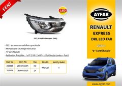 Ayfar ON FAR (LEDLI) SOL RENAULT EXPRESS 22>