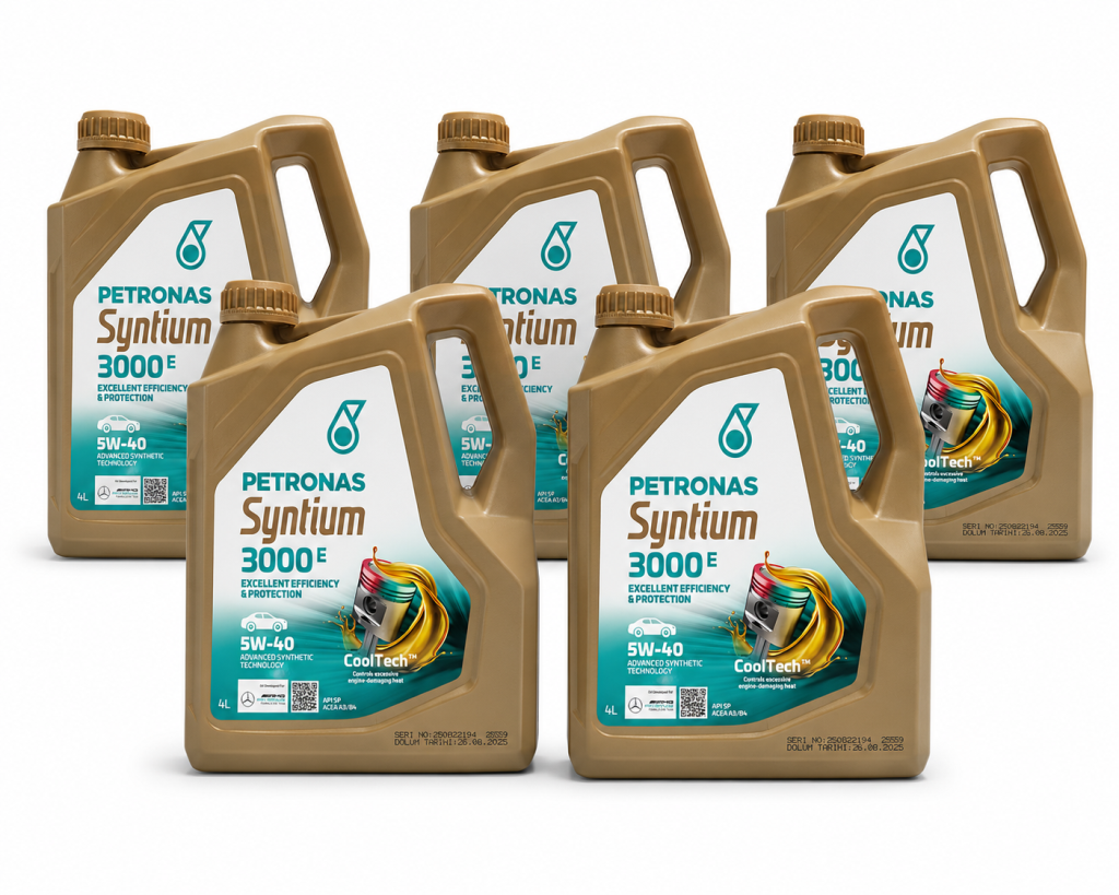 PETRONAS SYNTINUM 3000 E 5w-40 5 x 4 LİTRE