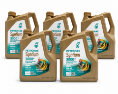 PETRONAS SYNTINUM 3000 E 5w-40 5 x 4 LİTRE