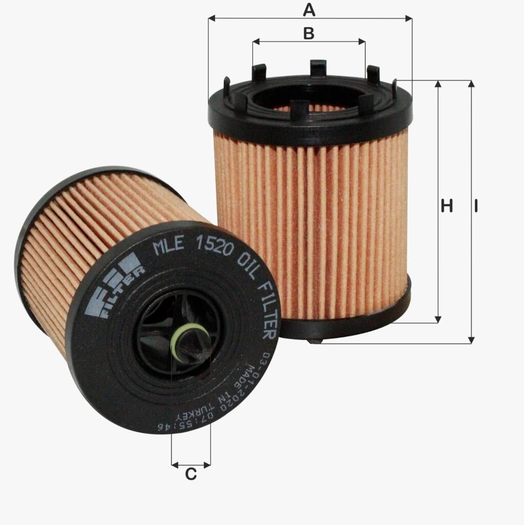 Fil Filtre YAG FILTRESI ASTRA CLASSIC 99>02 G VECTRA B C INSIGNIA A 09>17 ZAFIRA 2.0 2.2 16V Z20NET Z22SE Z22YH