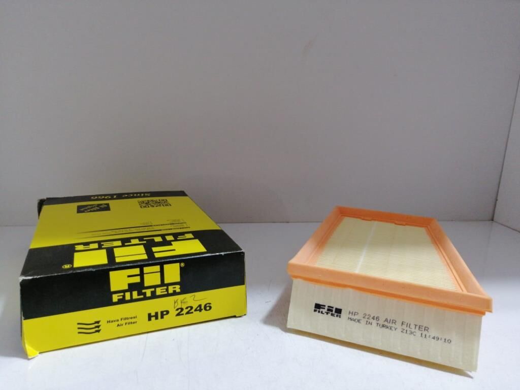 FİL HP2246 HAVA FİLTRESİ NİSSAN Qashqai 1.6 DCİ 2.0