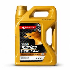 PETROL OFİSİ MAXİMA DIESEL 5W-40 3.2 Litre