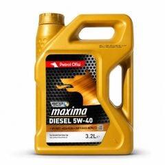 PETROL OFİSİ MAXİMA DIESEL 5W-40 3.2 Litre