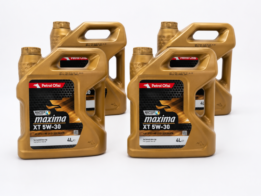 PETROL OFİSİ MAXİMA XT 5W-30 4 X 4 Litre