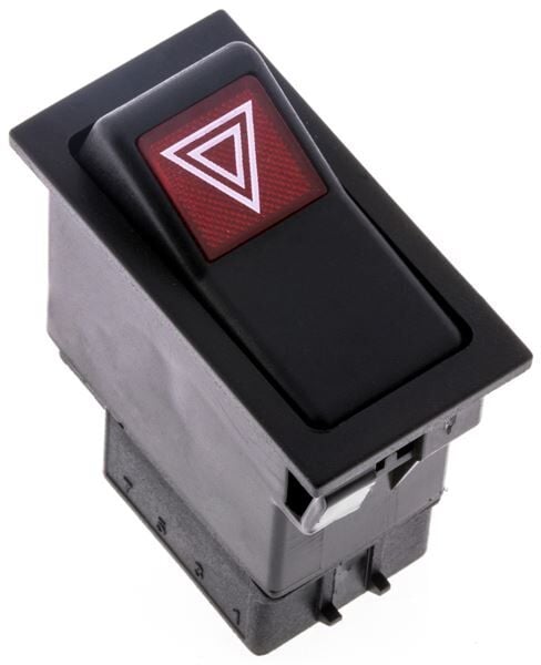 Denge FLASOR ANAHTARI FORD CARGO NOKTALI ISIKLI 24V