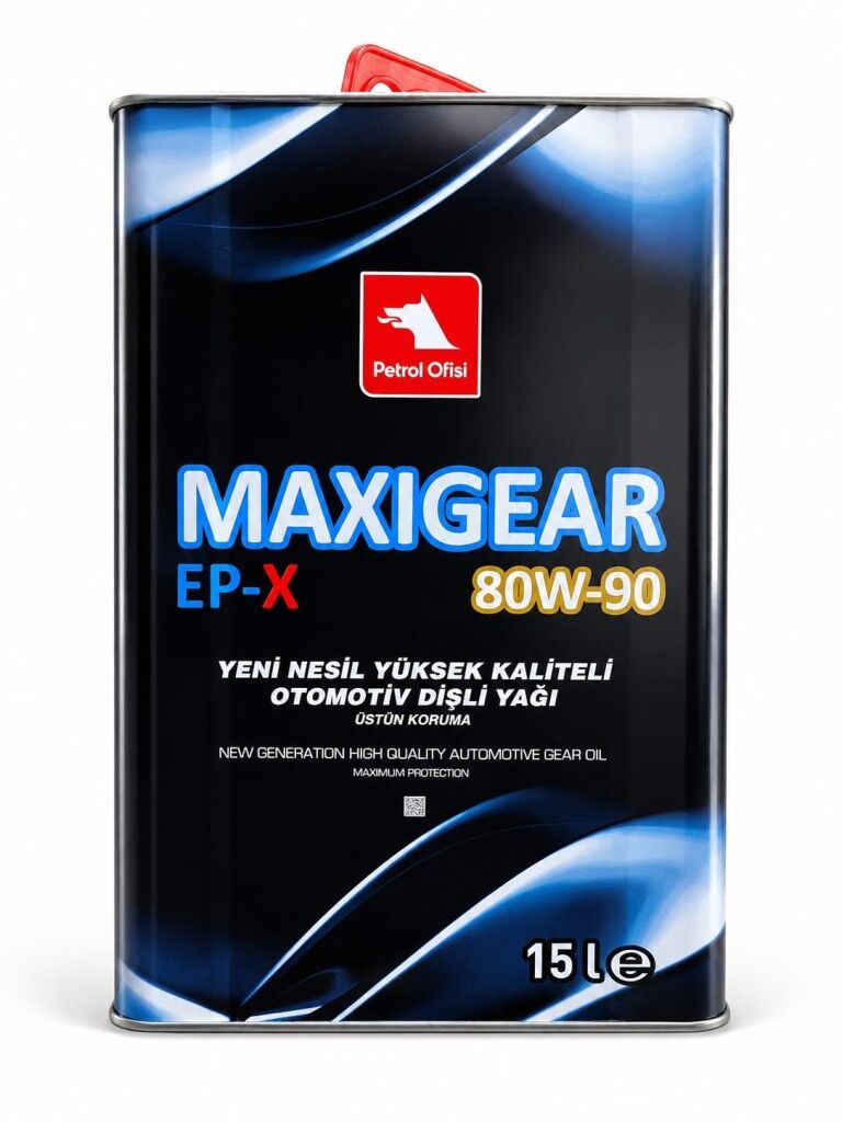 PETROL OFİSİ MAXIGEAR EP-X 80W-90 15 Litre