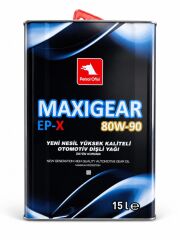 PETROL OFİSİ MAXIGEAR EP-X 80W-90 15 Litre