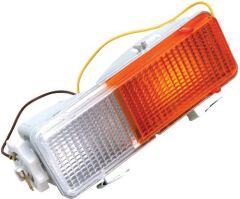 PLEKSAN ÖN SİNYAL LAMBASI SOL R12 TS (DEMİR TAMPON)