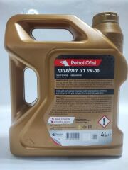PETROL OFİSİ MAXİMA XT 5W-30 4 Lt Üretim:2025