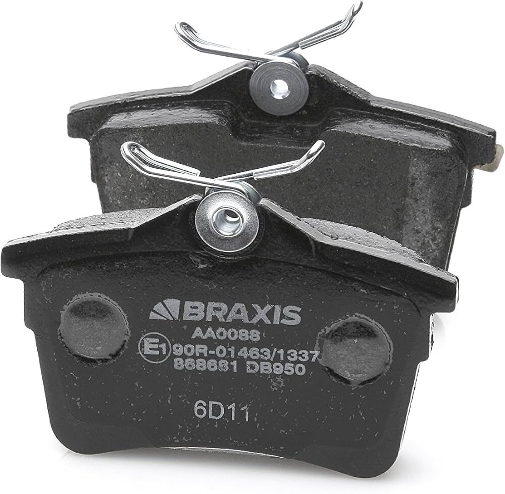 Braxis ARKA FREN BALATASI P308 SW 1.4 16V / 1.6 16V / 2.0 / 1.6HDI / 2.0HDI 09 / 07>PARTNER TEPEE BERLINGO