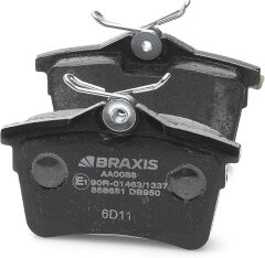 Braxis ARKA FREN BALATASI P308 SW 1.4 16V / 1.6 16V / 2.0 / 1.6HDI / 2.0HDI 09 / 07>PARTNER TEPEE BERLINGO