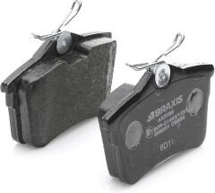 Braxis ARKA FREN BALATASI P308 SW 1.4 16V / 1.6 16V / 2.0 / 1.6HDI / 2.0HDI 09 / 07>PARTNER TEPEE BERLINGO