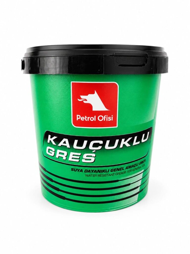 PETROL OFİSİ GRES KAUÇUKLU YEŞİL 0.9 KG