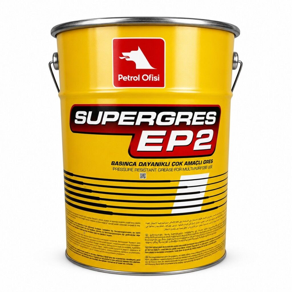 PETROL OFİSİ SÜPER GRES EP2 15 Kg