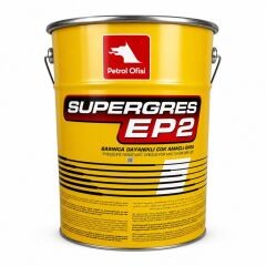 PETROL OFİSİ SÜPER GRES EP2 15 Kg