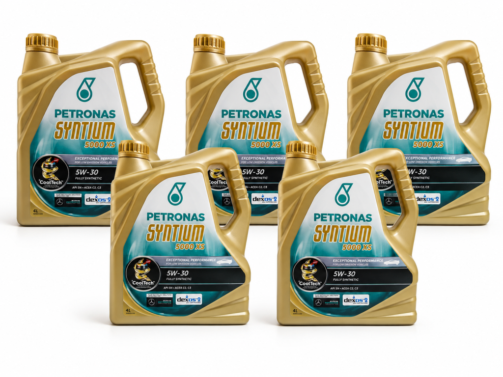 PETRONAS SYNTINUM 5000 XS DPF 5w-30 5 X 4 Litre