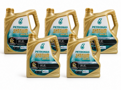 PETRONAS SYNTINUM 5000 XS DPF 5w-30 5 X 4 Litre