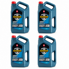 TEXACO HAVOLINE ENERGY MOTOR YAĞI 5W-30 4 X 5 Litre