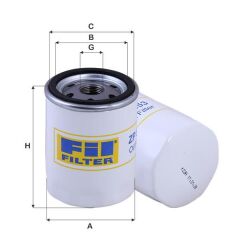 FİL ZP553 YAĞ FİLTRESİ SLX TEMPRA TİPO