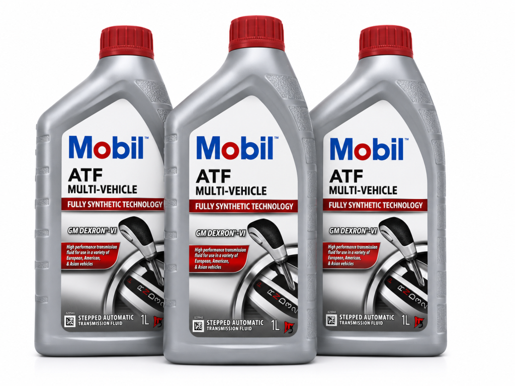 MOBİL ATF MULTI VEHIC DEXRON 6 FULLY SYNTHETIC OTOMATİK ŞANZIMAN YAĞI 3 X 1 Litre