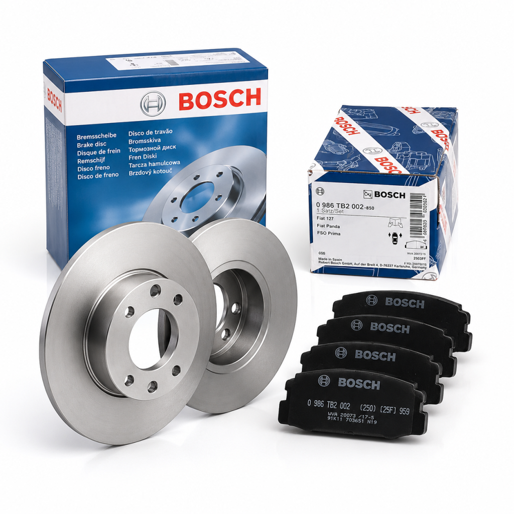 BOSCH FREN DİSKİ+FREN BALATASI TAKIMI ÖN DOĞAN KARTAL ŞAHİN