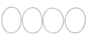 OTO CONTA GÖMLEK LASTİĞİ TAKIM TOROS R12 R9 R19