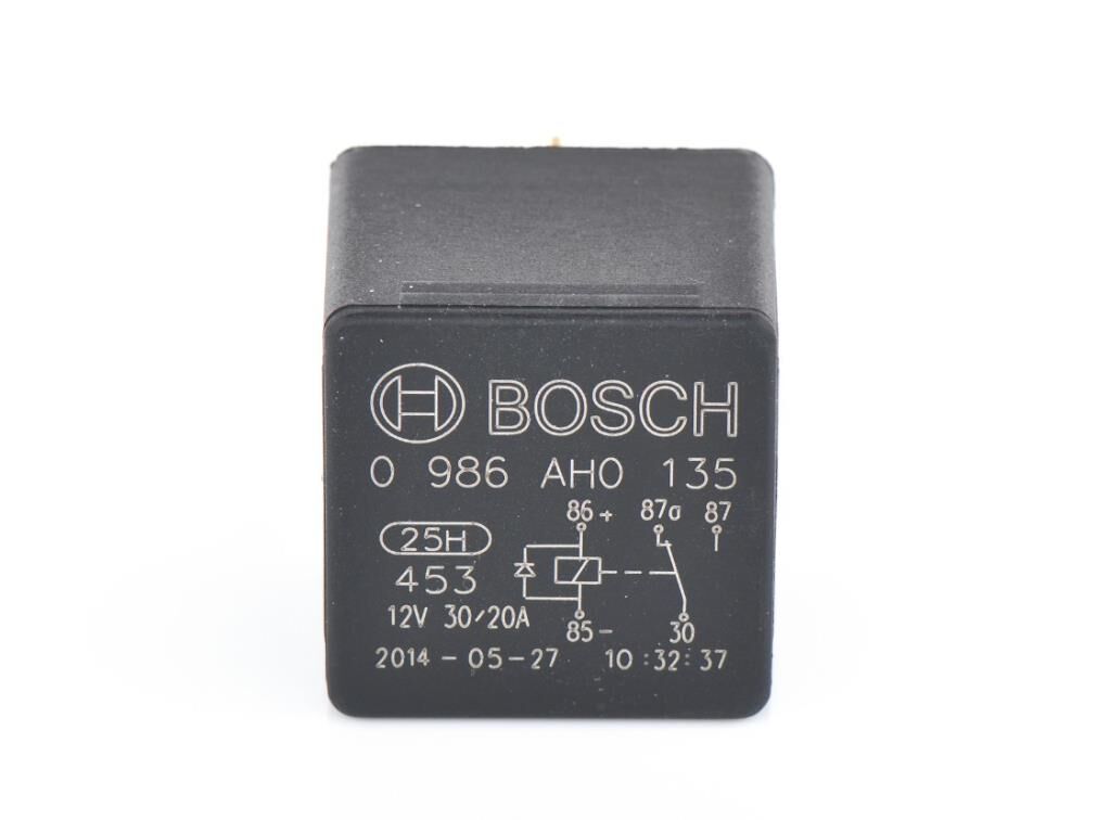 Bosch ROLE 12V 5 PINLI BRAKETSIZ MINI