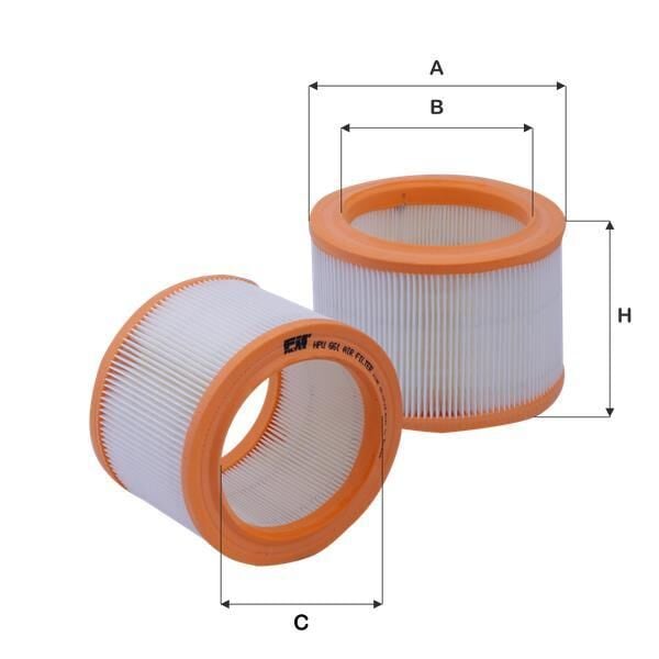 FİL HPU661 HAVA FİLTRESİ PARTNER EM 144574