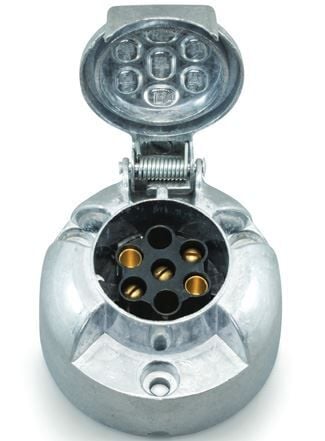 Denge ROMORK SOKETI 5 PIN N TIP 12V ALUMINYUM - KOMATSU / TEREX / AGRIFAC / CASE IH