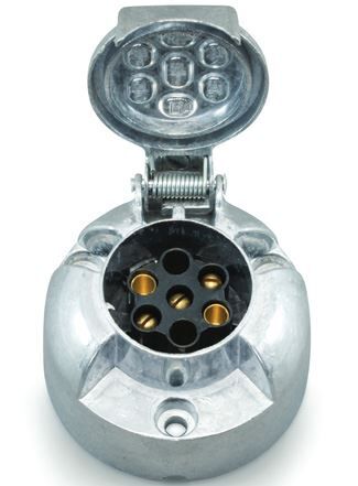 Denge ROMORK SOKETI 5 PIN N TIP 12V ALUMINYUM - KOMATSU / TEREX / AGRIFAC / CASE IH