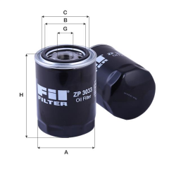 Fil Filtre YAG FILTRESI NISSAN VANETTE D21 D22 PICKUP 1990 1997 MAZDA B2500 2005->