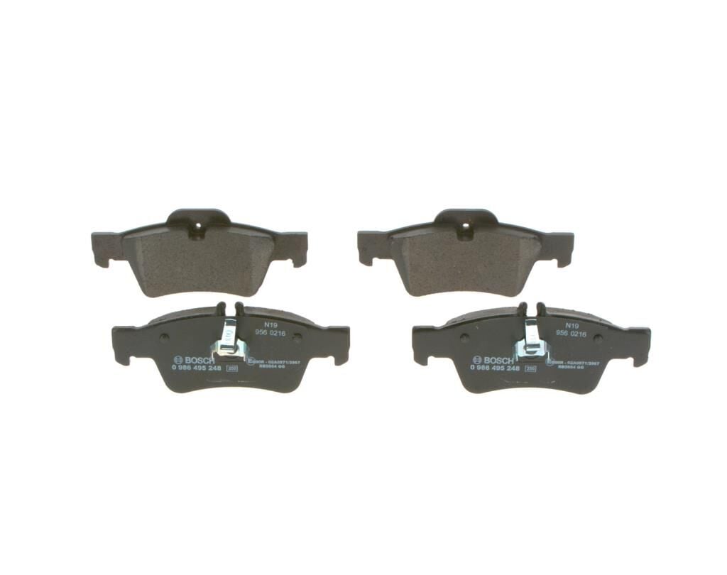 Bosch FREN BALATASI ARKA W203 04>07 S203 04>07 C209 06>09 A209 04>05 C219 04>10 C218 11>17 W211 03>08