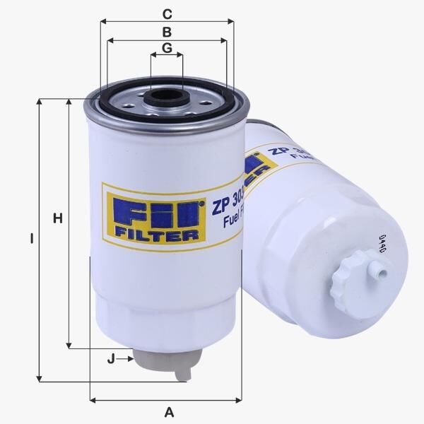 Fil Filtre YAKIT FILTRESI LAND ROVER DISCOVERY 2 L318 2.5 Td5 98>04 PASSAT A4 A6 SUPERB DUCATO FIORINO TRANSIT ASTRAF TRAFIC 1,9TDI AJM ATJ AVB AVF