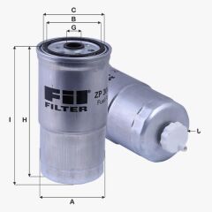 Fil Filtre YAKIT FILTRESI (MAZOT) PASSAT A80 A90 A4 A6 PASSAT 1,9 TDI 1Y 1Z 3D SB AAS AAZ AFF AFN AHH AHU AVG 86>00