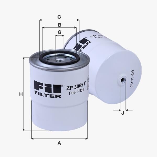 Fil Filtre YAKIT FILTRESI BMW E30 E34 M21