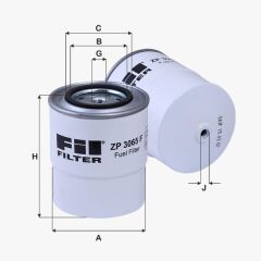 Fil Filtre YAKIT FILTRESI BMW E30 E34 M21