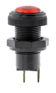 Denge GOZ LAMBASI UZUN KIRMIZI TERMINALLI 12V-24V - JOHN DEERE / MANITOU / PAUS