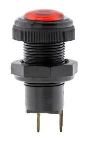 Denge GOZ LAMBASI UZUN KIRMIZI TERMINALLI 12V-24V - JOHN DEERE / MANITOU / PAUS