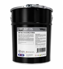 ART OIL SUPER KAUÇUKLU  GRES 14 KG