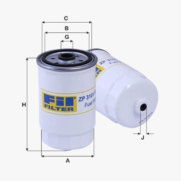 Fil Filtre MAZOT FILTRESI ACCENT ERA 1,5 CRDI 2006 -> ACCENT ADMIRE 1,5 CRDI 2003 -> GETZ 1,5 CRDI 2002 -> STAREX 2.5 CRDI 2002 -> H350 MINIBUS 2015-> / RIO 1,5 CRDI 2006 -> SORENTO  CRDI 2002 ->