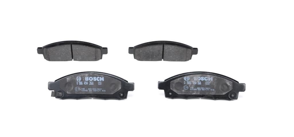 Bosch ON FREN BALATASI MITSUBISHI L200 2.5 D 4X4 2006-2012 PAJERO 2008-> L200 2.4 2015-> FIAT FULLBACK 15-