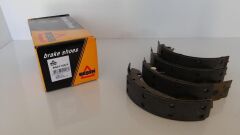 BEŞER FREN BALATASI ARKA PERÇİNLİ R12 TOROS DKS (DOĞAN-KARTAL-ŞAHİN)