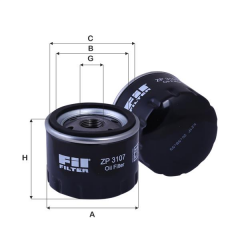 Fil Filtre YAG FILTRESI JUKE 1,5 10> QASHQAI 1,5 07>13 GRAND VITARA 05>15 DUSTER LOGAN SANDERO CLIO III FLUENCE SCENIC III KANGOO LAGUNA II III LATITUDE MEGANE I II III 1,5DCI / 1,9DCI K9K