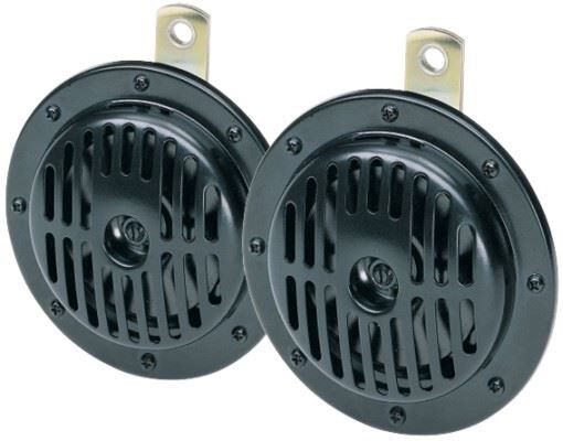 Hella SUPERTONE SET KORNA 12V 310-380HZ SIYAH KAFES