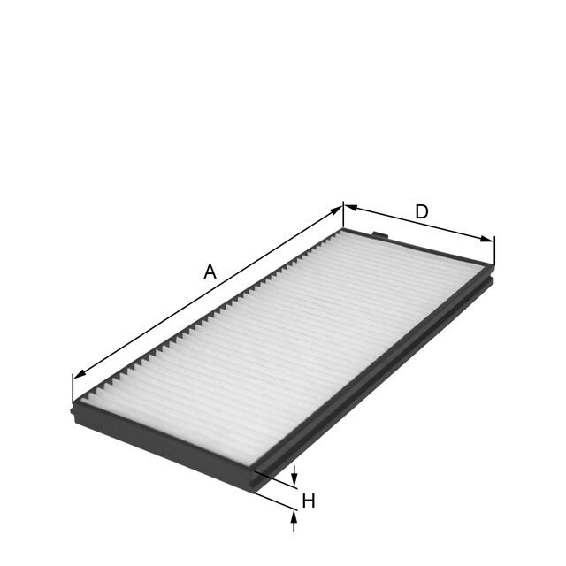 FİL HC7046-2 POLEN FİLTRESİ ACCENT GETZ 1.3 1.6 1.5